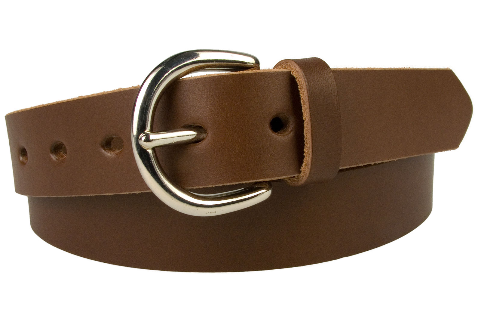 Women Brown Solid Casual Belt